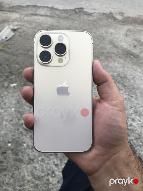 IPhone 14 Pro, 256 GB, Matte Gold, Face ID, Sənədlərlə