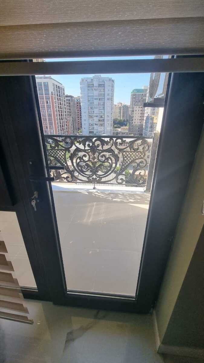 İcarəyə verilir 2 otaqlı yeni tikili 110 m² — Mənzil, Bakı (6)