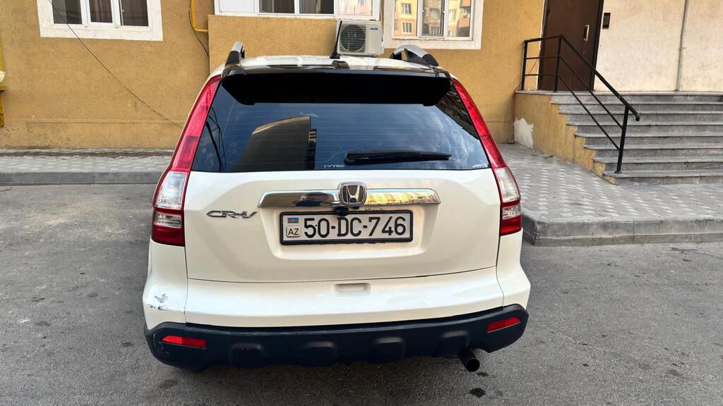 Honda CR-V, 2.4 L, 2007 il, 316 286 km — Avtomobillər, Sumqayıt (5)