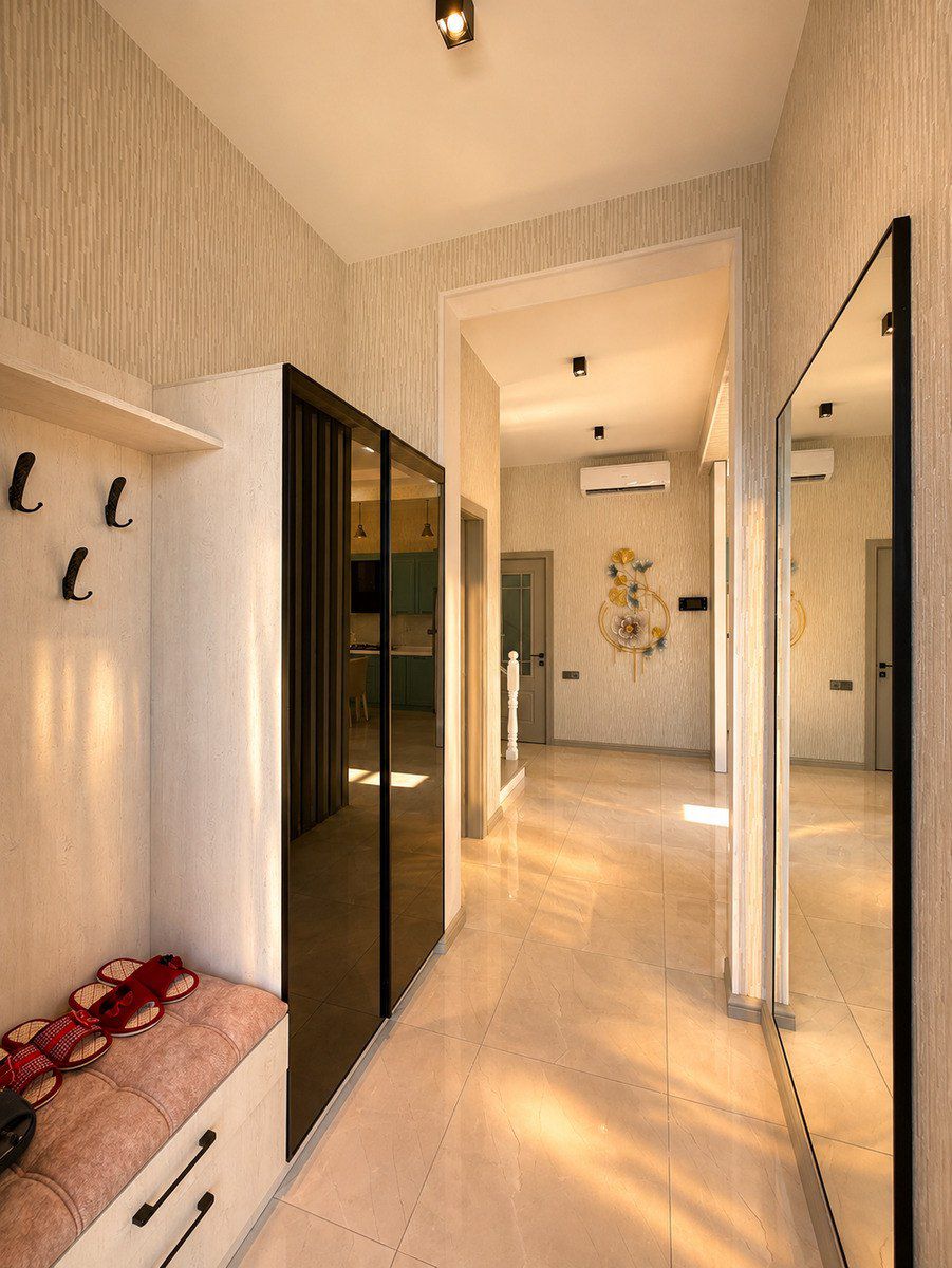Satılır 5 otaqlı həyət evi/bağ evi 210 m² — Ev, villa, Bakı (9)