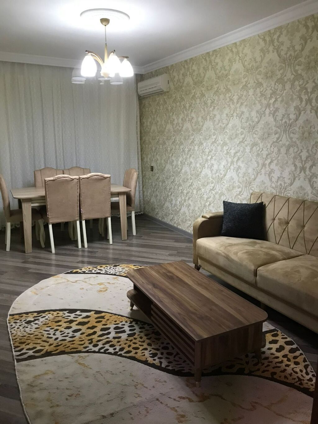 Xozeykalı mənzil işləyən xanımlara kirayə verilir. Ev şəkildə — Mebel, Bakı (3)