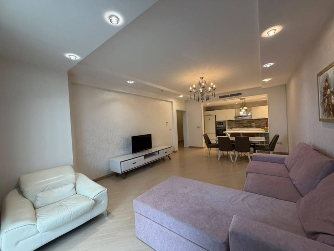İcarəyə verilir 3 otaqlı yeni tikili 136 m² — Mənzil, Bakı (4)