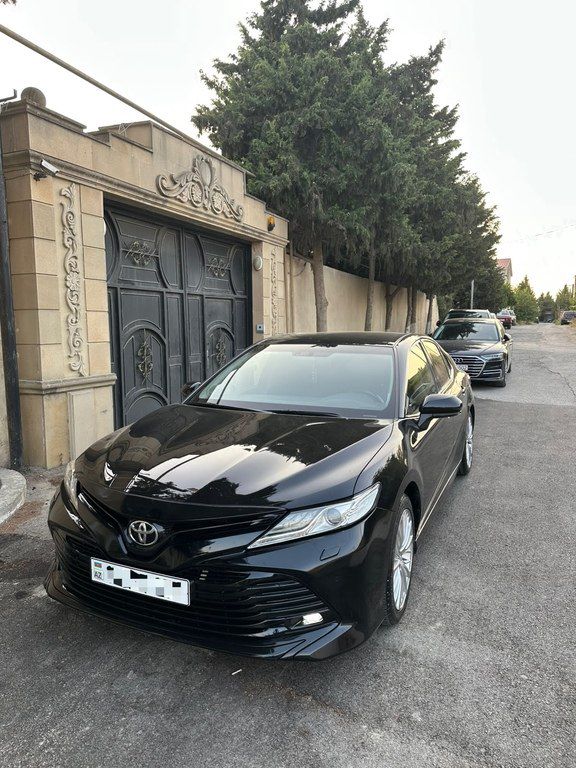 Toyota Camry, 2.5 L, 2018 il, 133 000 km — Avtomobillər, Bakı (2)