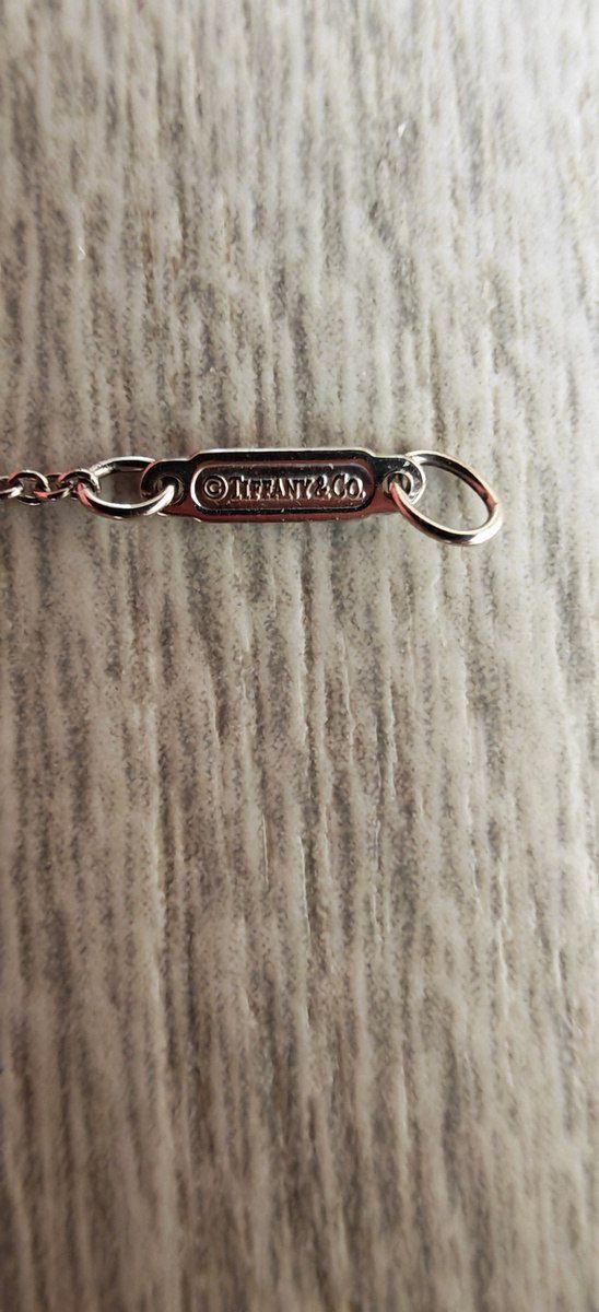 Qızıl boyunbağı Tiffany & Co — Şəxsi əşyalar, Bakı (3)