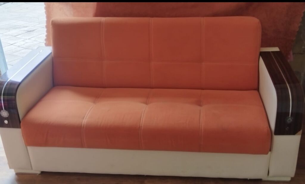 Divan tecili satılır olcu : 55/175 açilir, bazalıdı qiyməti 150 — Mebel, Mehdiabad
