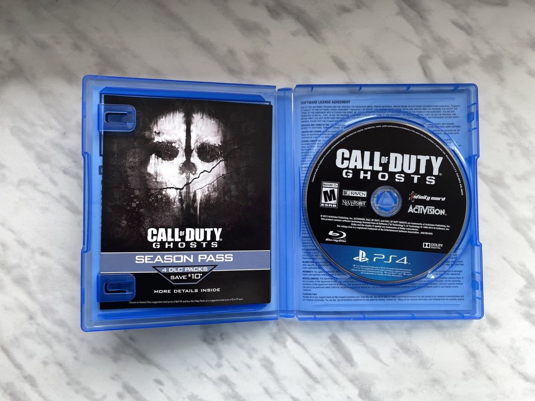 PS4 oyunu Call of Duty Ghosts — Elektronika, Bakı (3)