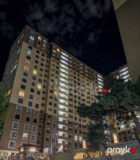 Satılır 3 otaqlı yeni tikili 100 m²