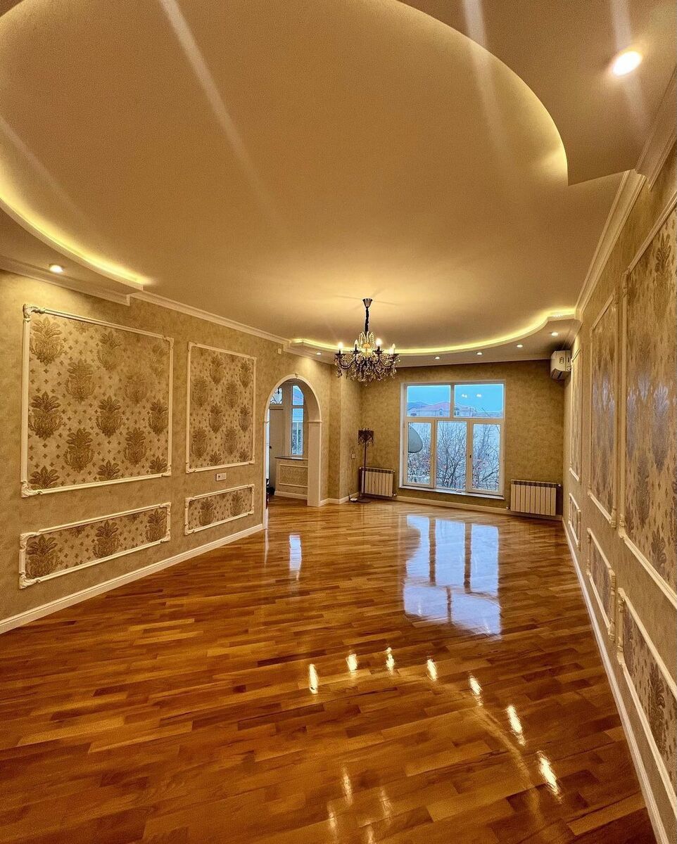 İcarəyə verilir 7 otaqlı həyət evi/bağ evi 350 m² — Ev, villa, Bakı