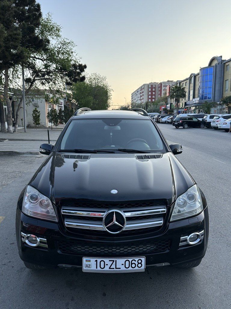 Mercedes GL 450 4MATIC, 4.7 L, 2007 il, 258 000 km — Avtomobillər, Bakı