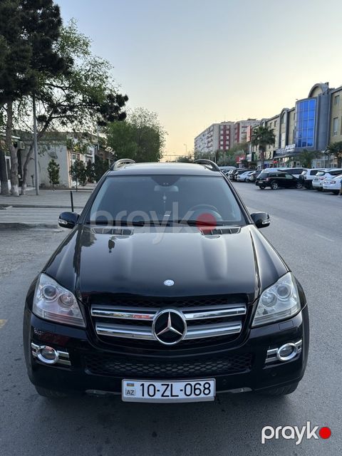 Mercedes GL 450 4MATIC, 4.7 L, 2007 il, 258 000 km — Bakı