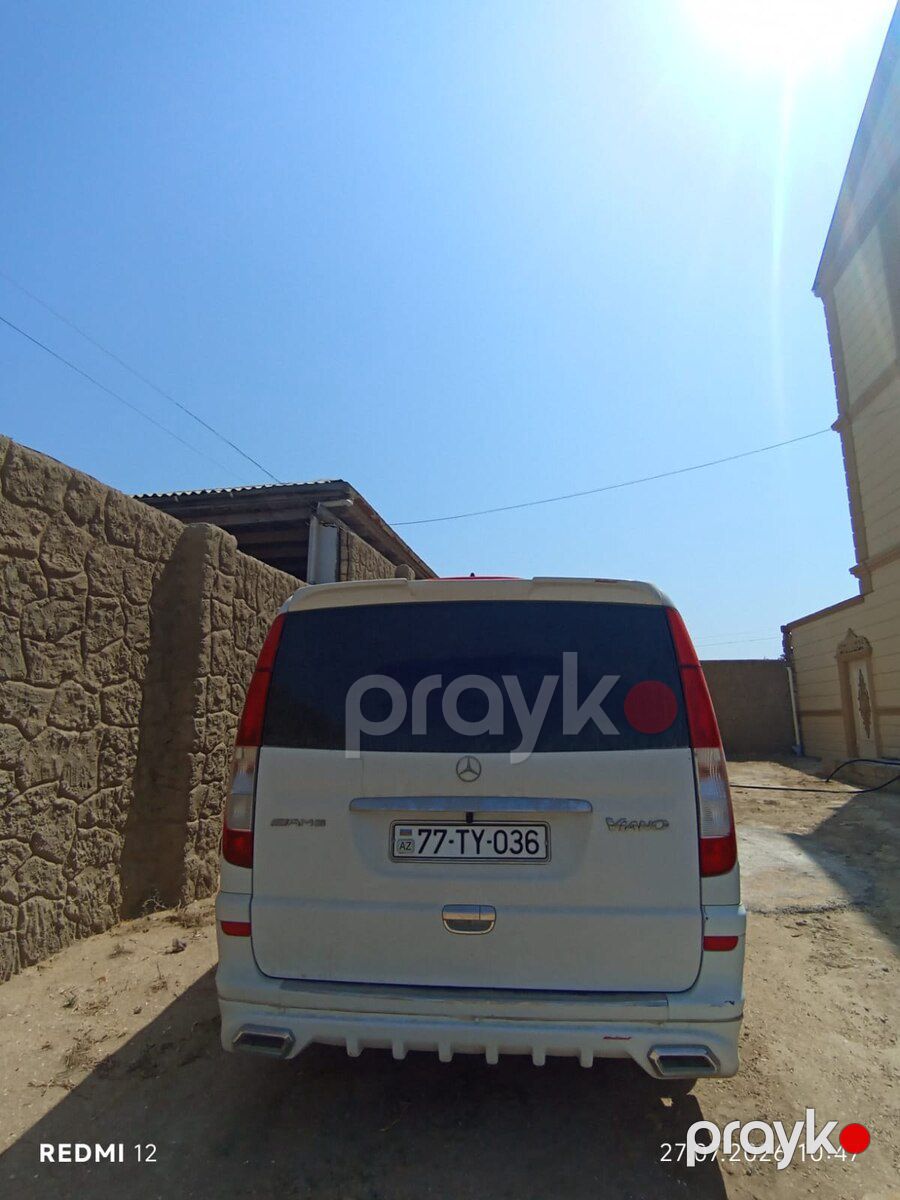 Mercedes Vito, 2012 il — Avtomobillər, Bakı (4)