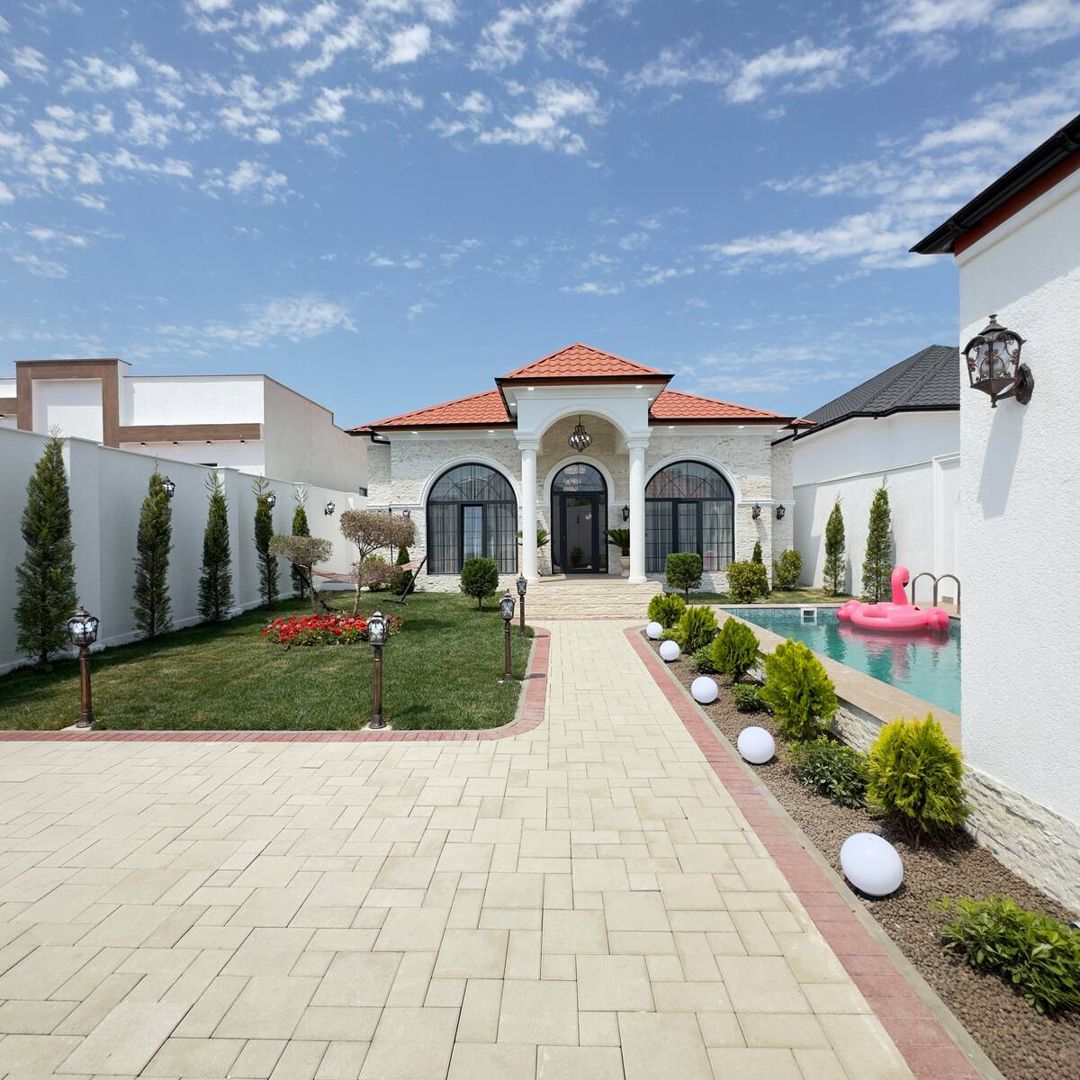 Satılır 4 otaqlı həyət evi/bağ evi 160 m² — Ev, villa, Bakı