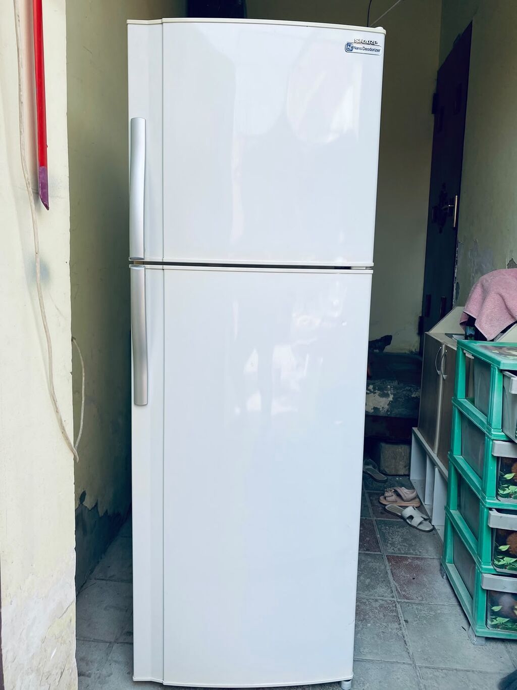 Sharp Nofrost hündürü 1.70/60 sm Ustada qeti olmayib soyutmaqi — Soyuducular, Bakı