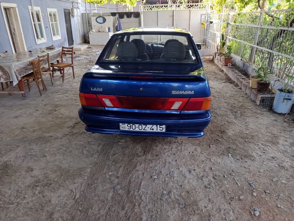 VAZ (LADA) Samara: 1.5 l | 2002 il 281500 km Sedan — Avtomobillər, Masallı (4)