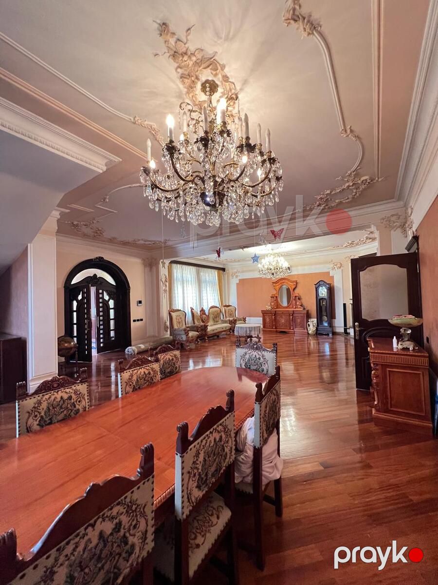 Satılır 9 otaqlı həyət evi/bağ evi 380 m² — Ev, villa, Bakı (8)