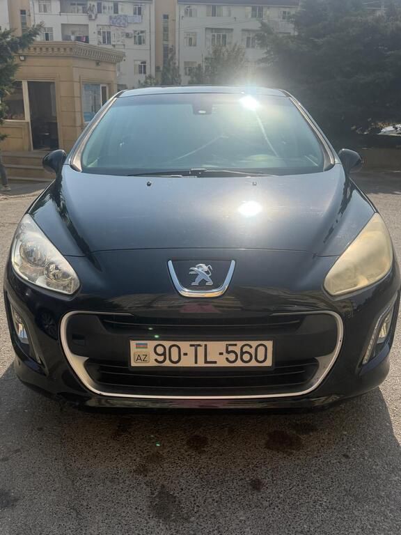 Peugeot 308, 1.6 L, 2012 il, 71 000 km — Avtomobillər, Bakı