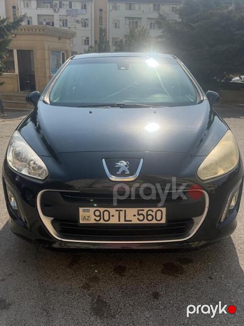 Peugeot 308, 1.6 L, 2012 il, 71 000 km