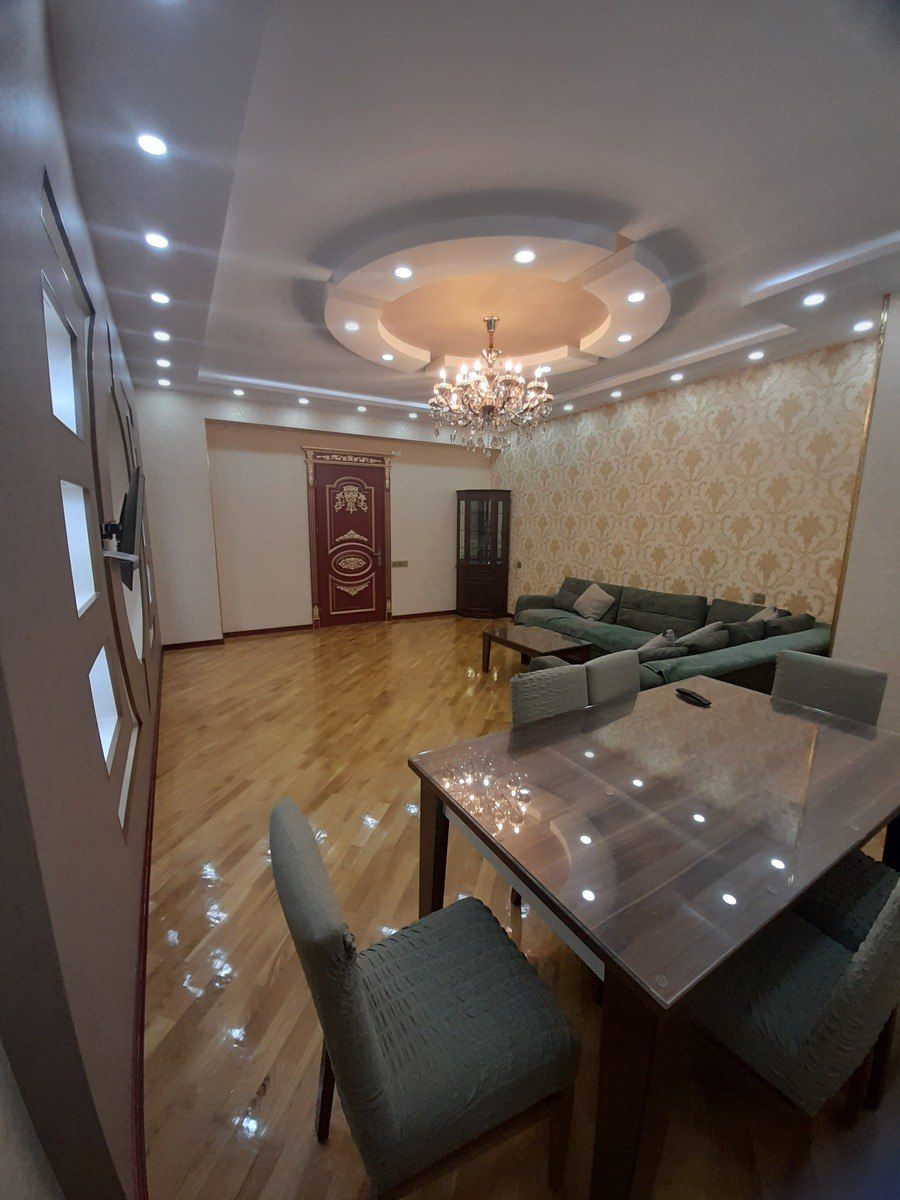 İcarəyə verilir 2 otaqlı yeni tikili 100 m² — Mənzil, Bakı (3)