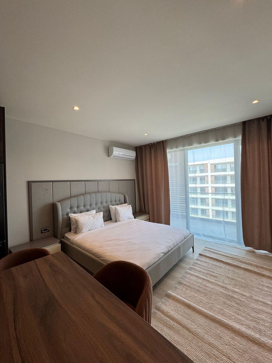 Satılır 1 otaqlı yeni tikili 57 m² — Mənzil, Bakı (7)