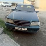 Mercedes C 200, 2.0 L, 1994 il, 555 565 km — Авто