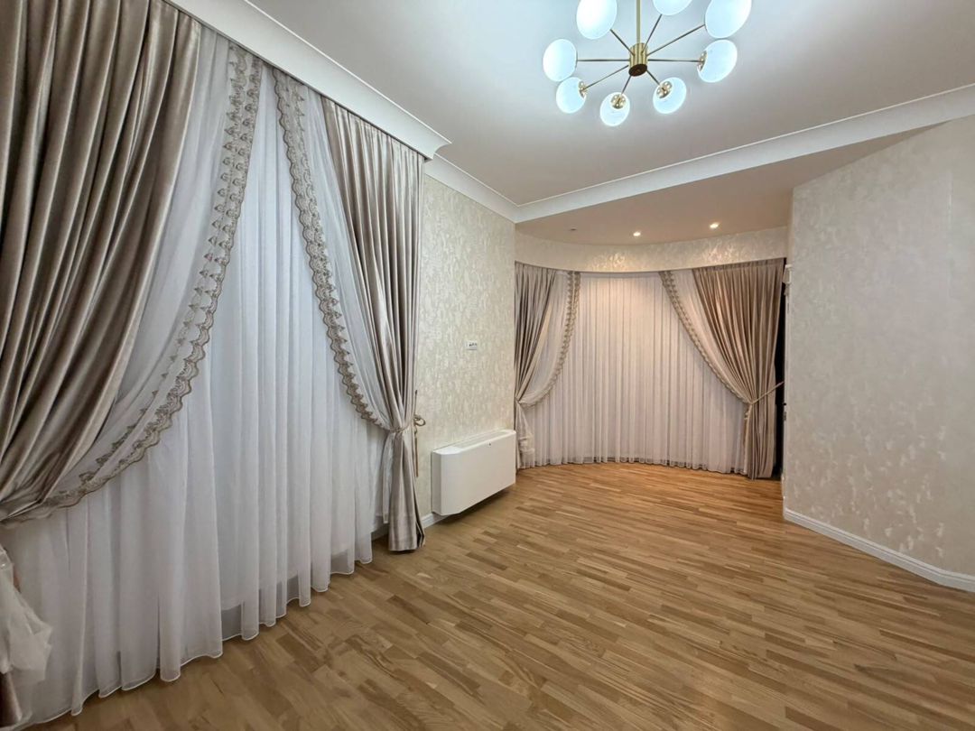 3-otaqlı yeni tikili, Zərifə Əliyeva küç., 153 m² — Daşınmaz əmlak, Bakı (3)