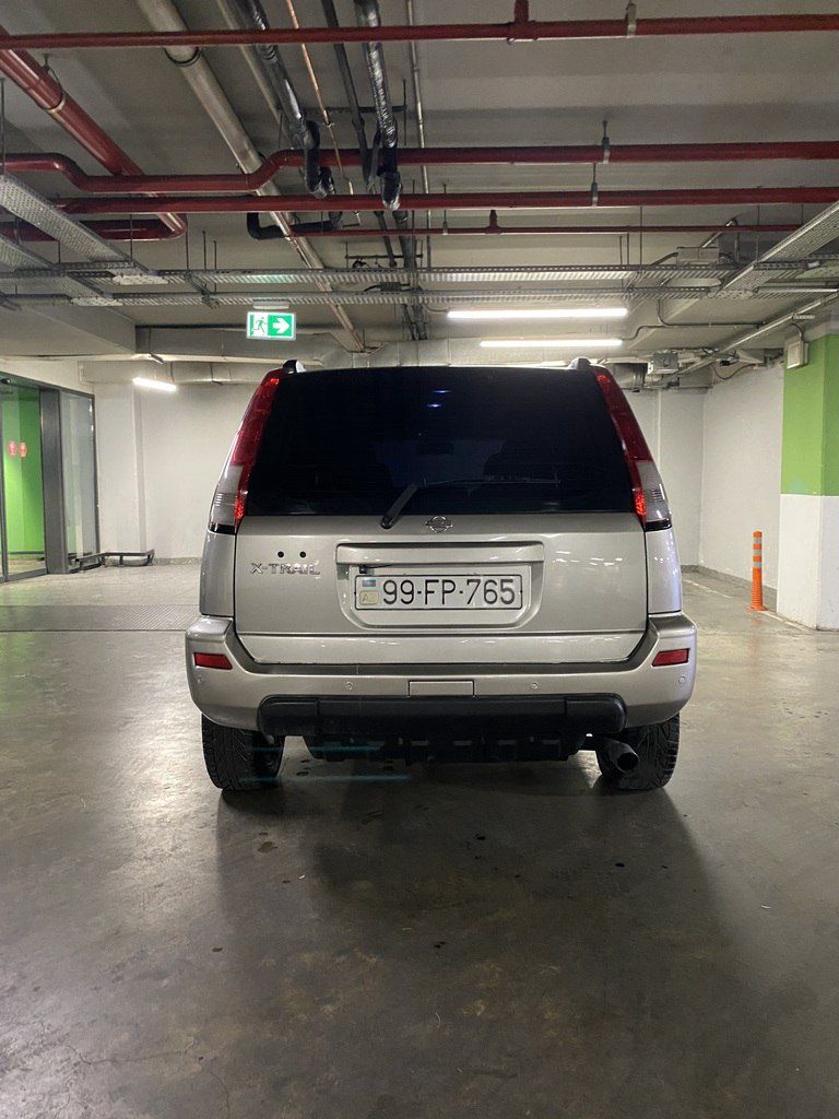 Nissan X-Trail, 2.0 L, 2000 il, 290 000 km — Avtomobillər, Bakı (2)