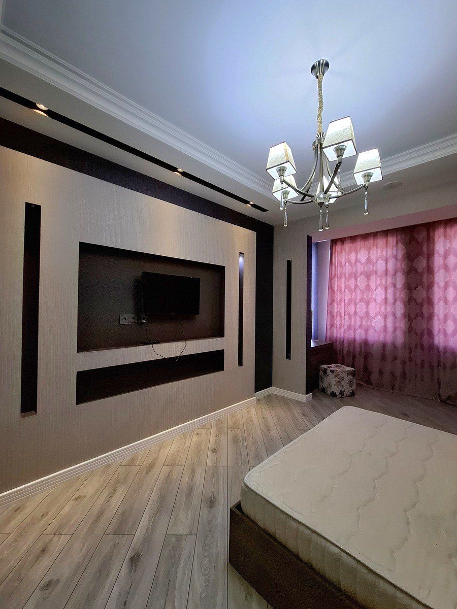 İcarəyə verilir 1 otaqlı yeni tikili 70 m² — Mənzil, Bakı (9)