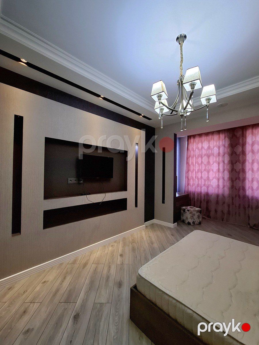İcarəyə verilir 1 otaqlı yeni tikili 70 m² — Mənzil, Bakı (9)