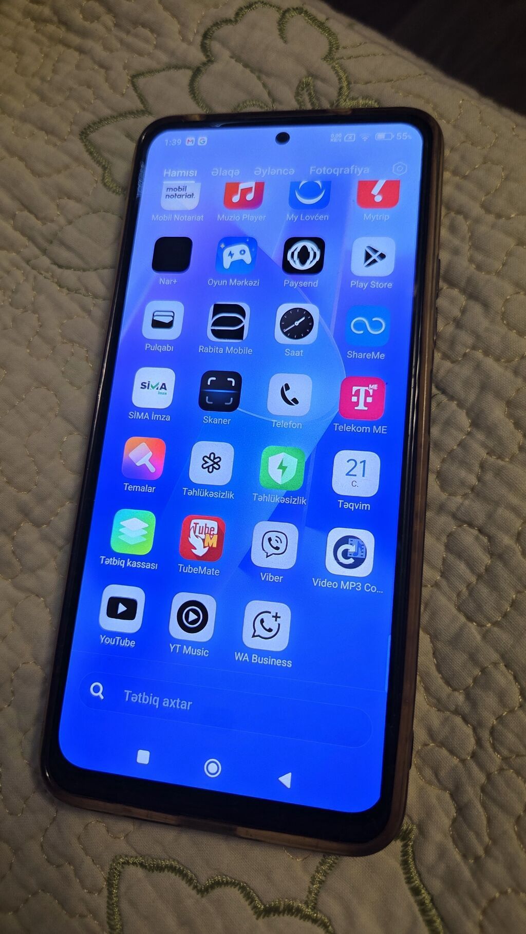 Redmi 12, 64 GB, rəng - Mavi, Sensor — Elektronika, Bakı (2)
