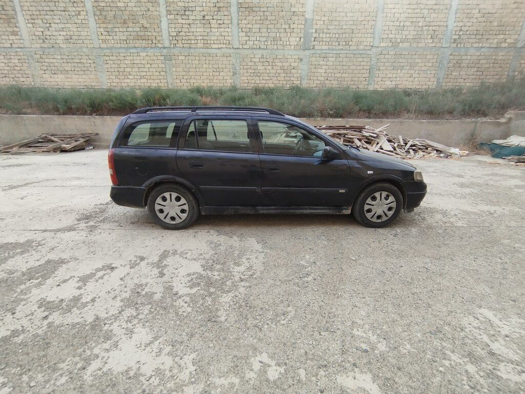 Opel Astra, 1.6 L, 1998 il, 400 000 km — Avtomobillər, Bakı (4)