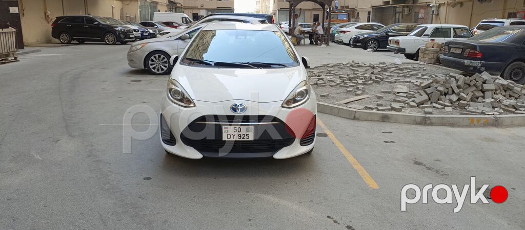 Toyota Aqua: 1.5 l | 2018 il Hetçbek — Avtomobillər, Bakı (5)