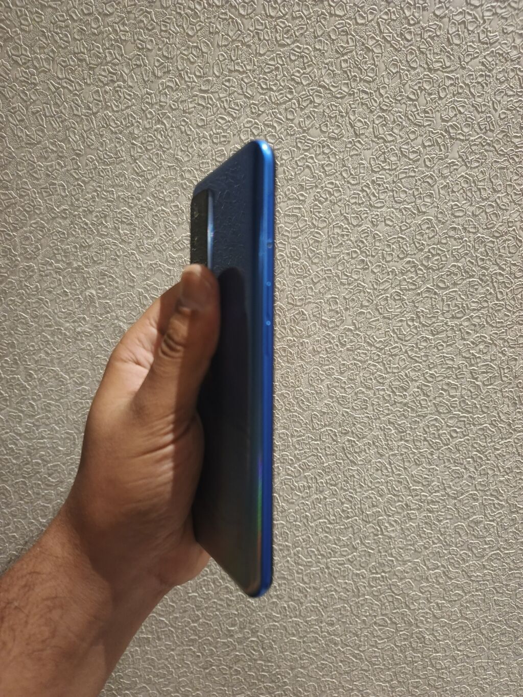 Oppo A55 5G 128 GB Mavi Barmaq izi — OPPO, Bakı (2)
