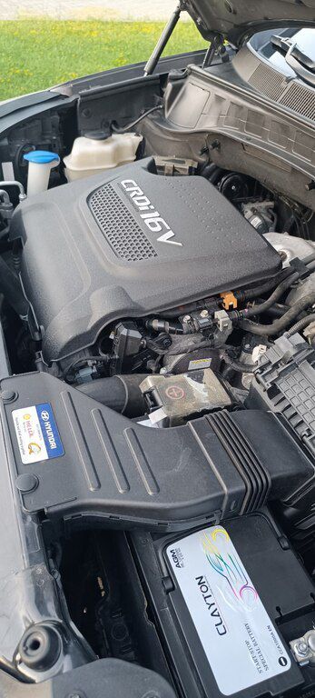 Hyundai Santa Fe, 2.0 L, 2015 il, 174 443 km — Avtomobillər, Bakı (12)