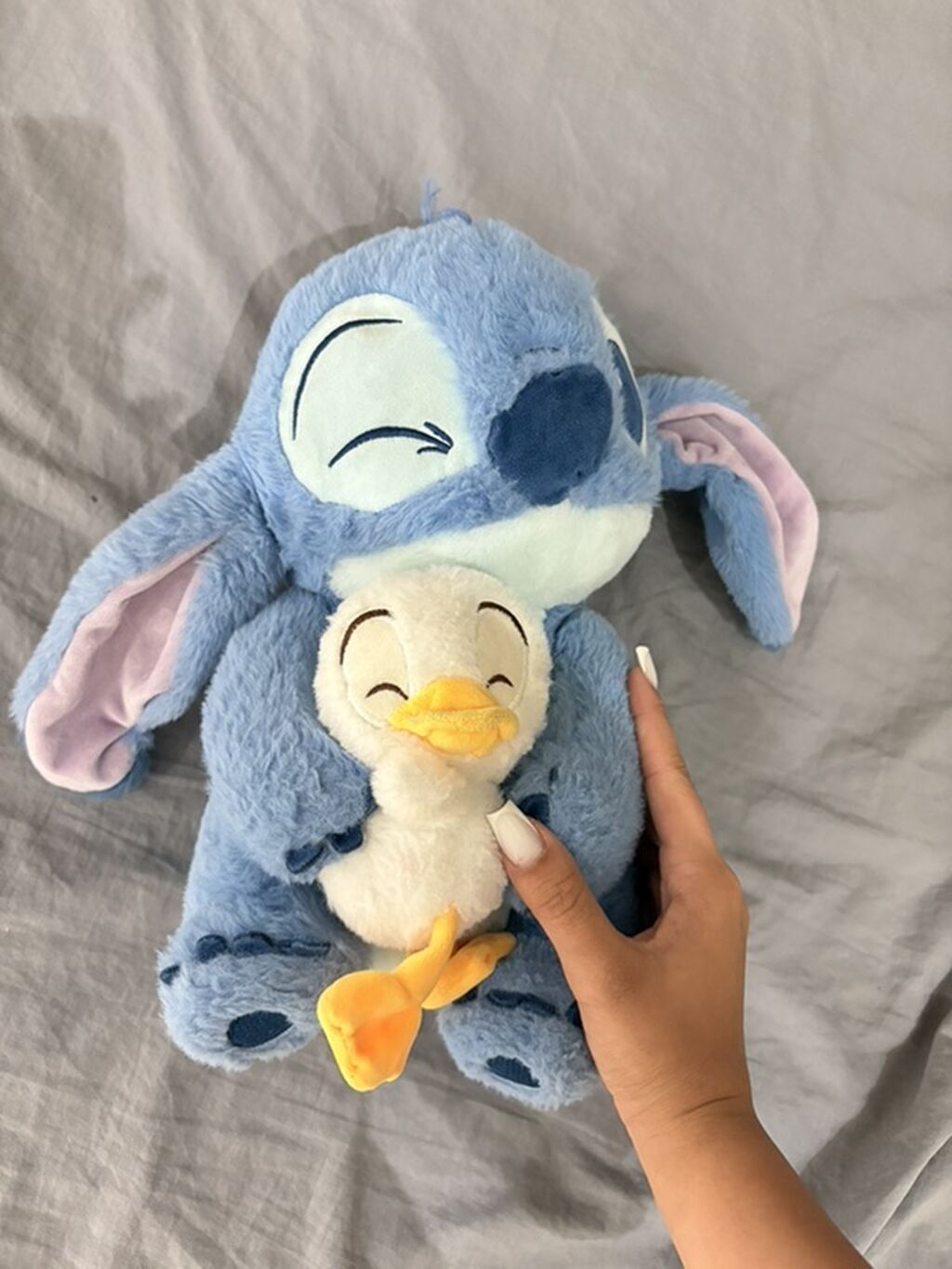 Stitch mövzusunda yumşaq oyuncaqlar dəsti - Kompozisiya: mavi Stitch — Yumşaq oyuncaqlar, Bakı (2)