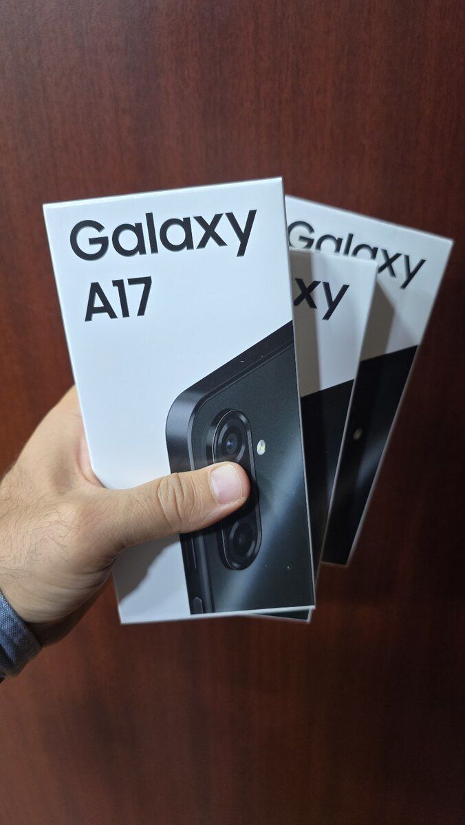 Samsung Galaxy A17 Black 256GB/8GB — Telefonlar və qadjetlər, Bakı (2)
