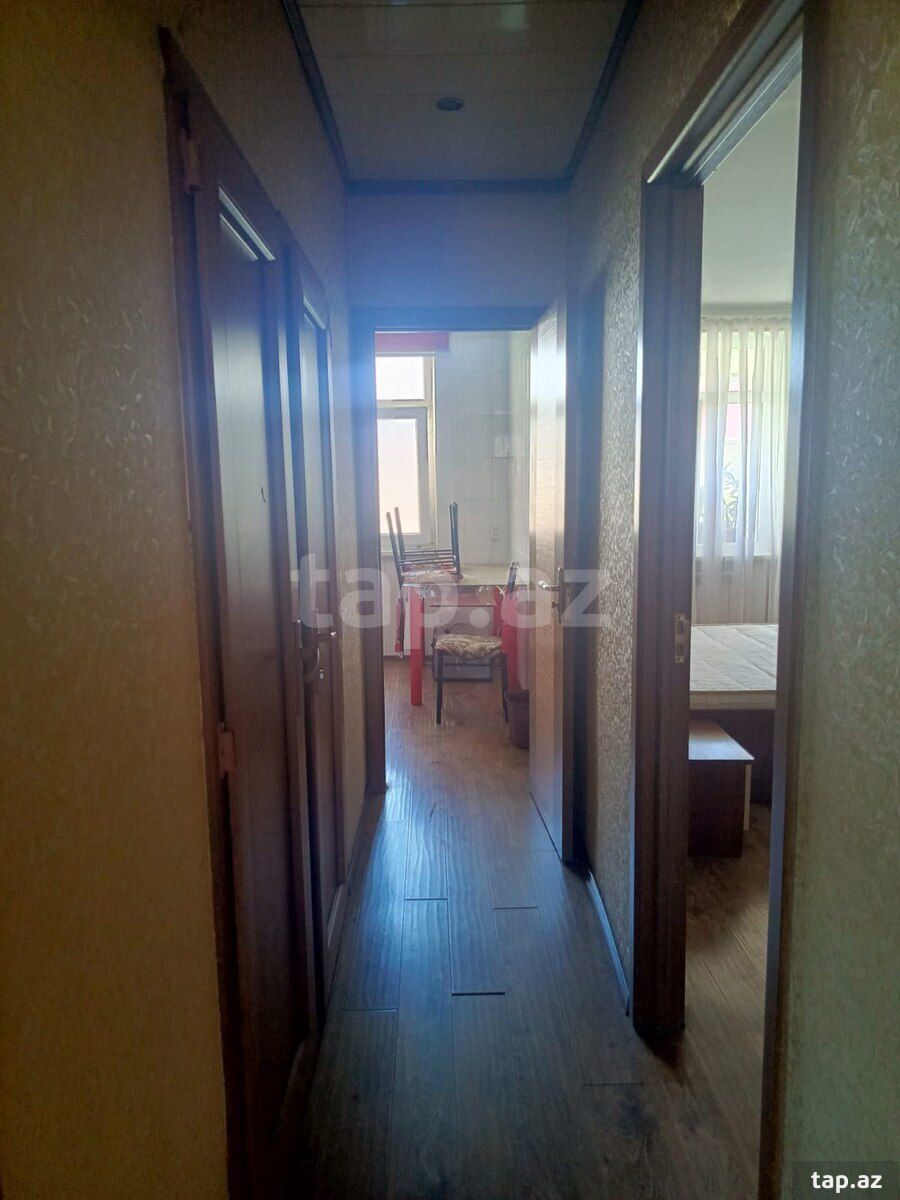 3-otaqlı mənzil kirayə verilir, Sumqayıt ş., 60 m² — Daşınmaz əmlak, Sumqayıt (5)