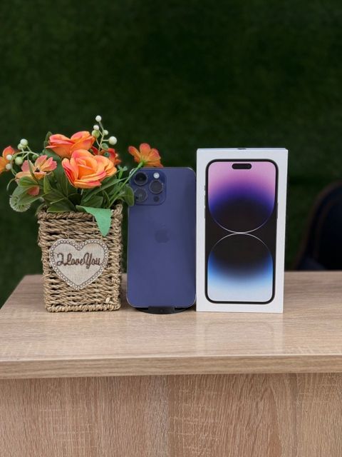 Apple iPhone 14 Pro Max Deep Purple 1TB/6GB — Bakı