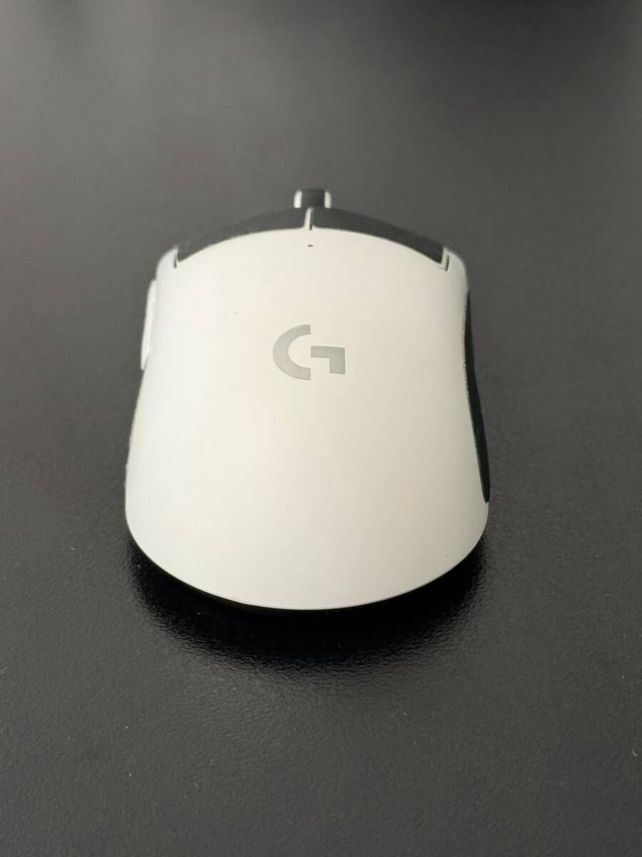 Logitech G Pro X Superlight 2 Wireless – White + MOSHOU Glass Skates — Elektronika, Bakı
