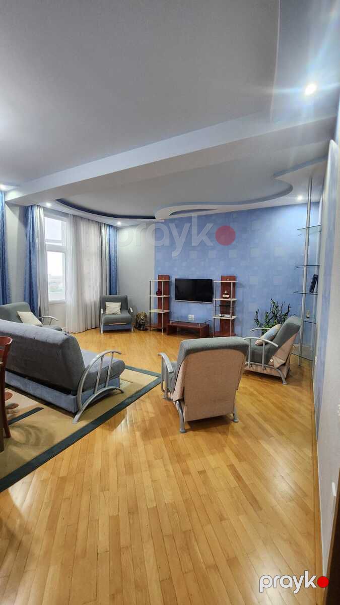 İcarəyə verilir 5 otaqlı yeni tikili 230 m² — Mənzil, Bakı (2)