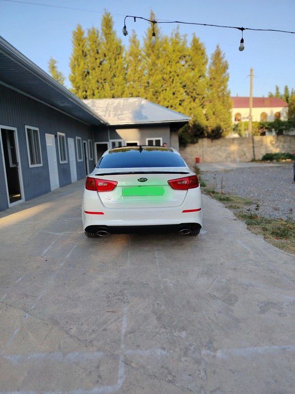 Kia Optima, 2.4 L, 2014 il, 176 000 km — Avtomobillər, Mingəçevir (2)