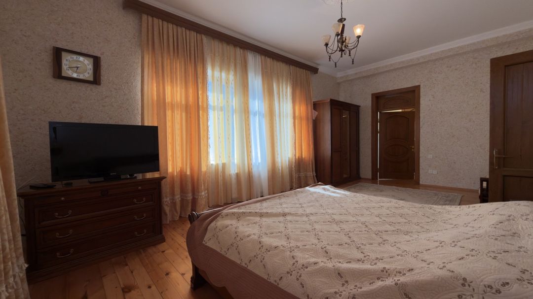 Satılır 10 otaqlı həyət evi/bağ evi 1320 m² — Ev, villa, Qəbələ (9)