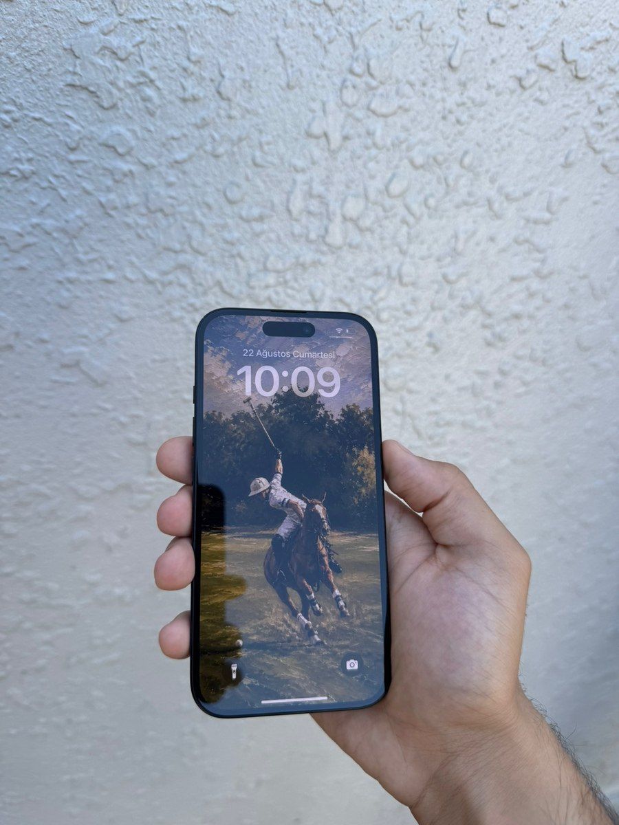 Apple iPhone 16 Black 128GB/8GB — Telefonlar və qadjetlər, Bakı (2)