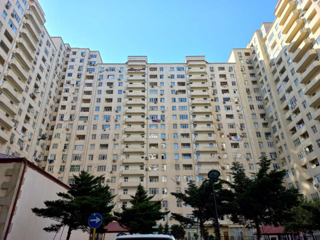 2-otaqlı yeni tikili, Adil Məmmədov küç. 11, 58 m² — Mənzil, Bakı