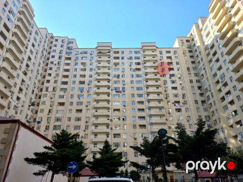 2-otaqlı yeni tikili, Adil Məmmədov küç. 11, 58 m²