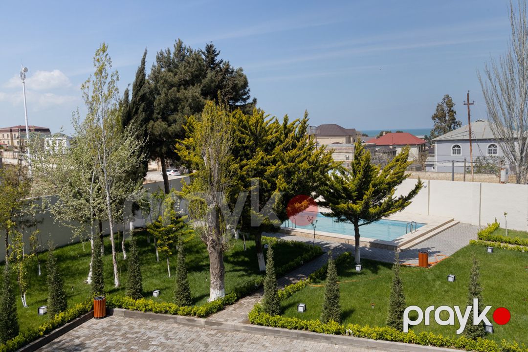 Satılır 10 otaqlı həyət evi/bağ evi 655 m² — Ev, villa, Bakı (8)