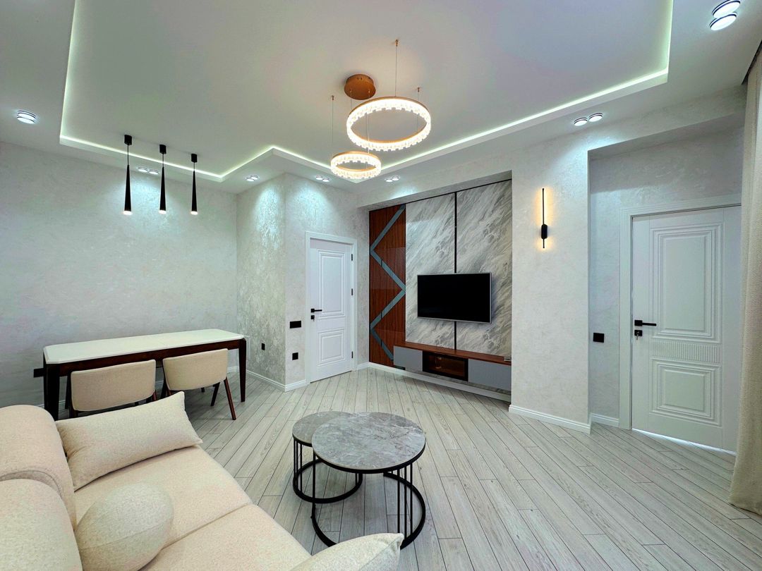 2-otaqlı yeni tikili, Xudu Məmmədov küç., 57 m² — Daşınmaz əmlak, Bakı