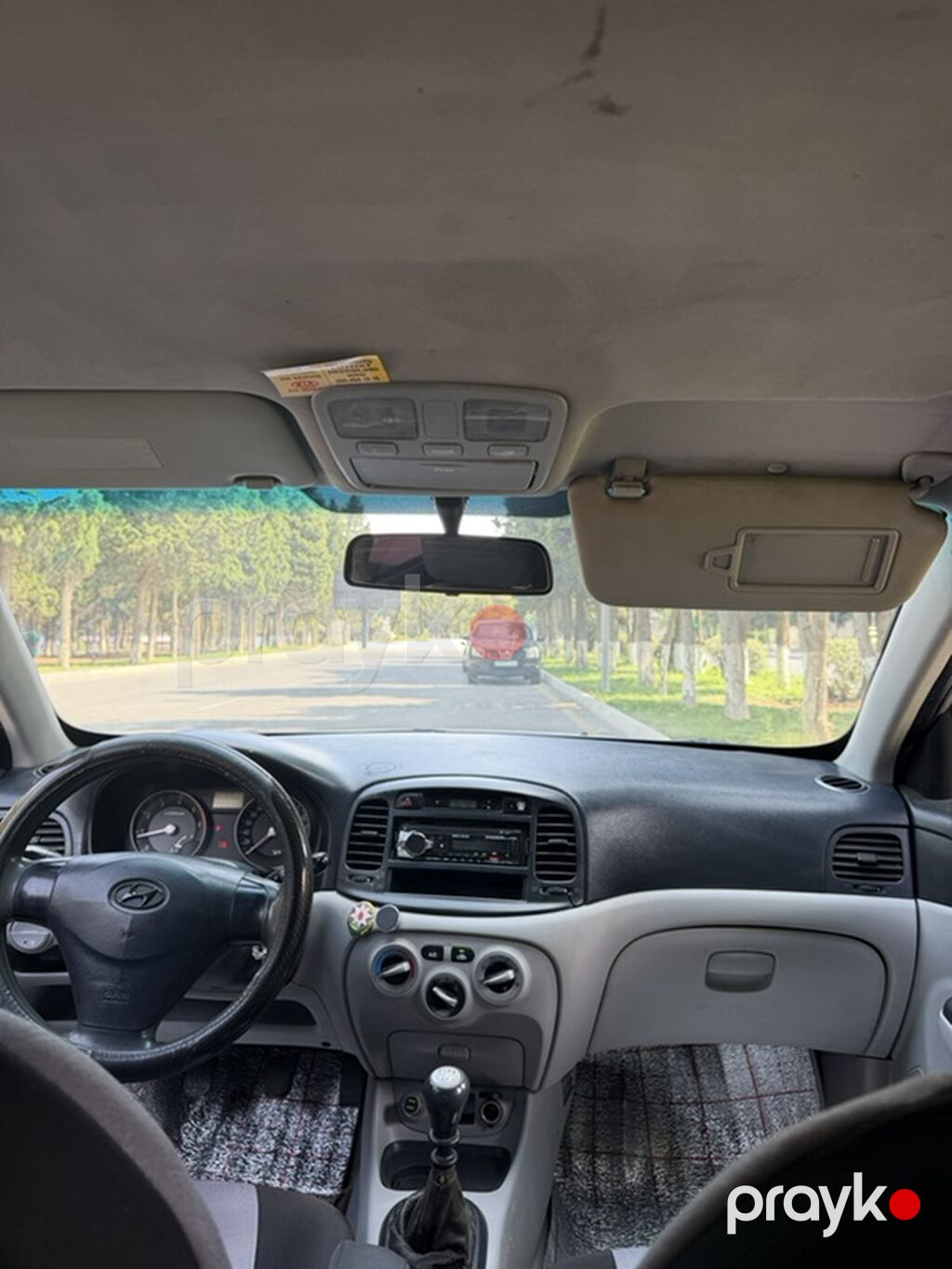 Hyundai Accent: 1.5 l 2007 il Sedan — Avtomobillər, Digah (10)