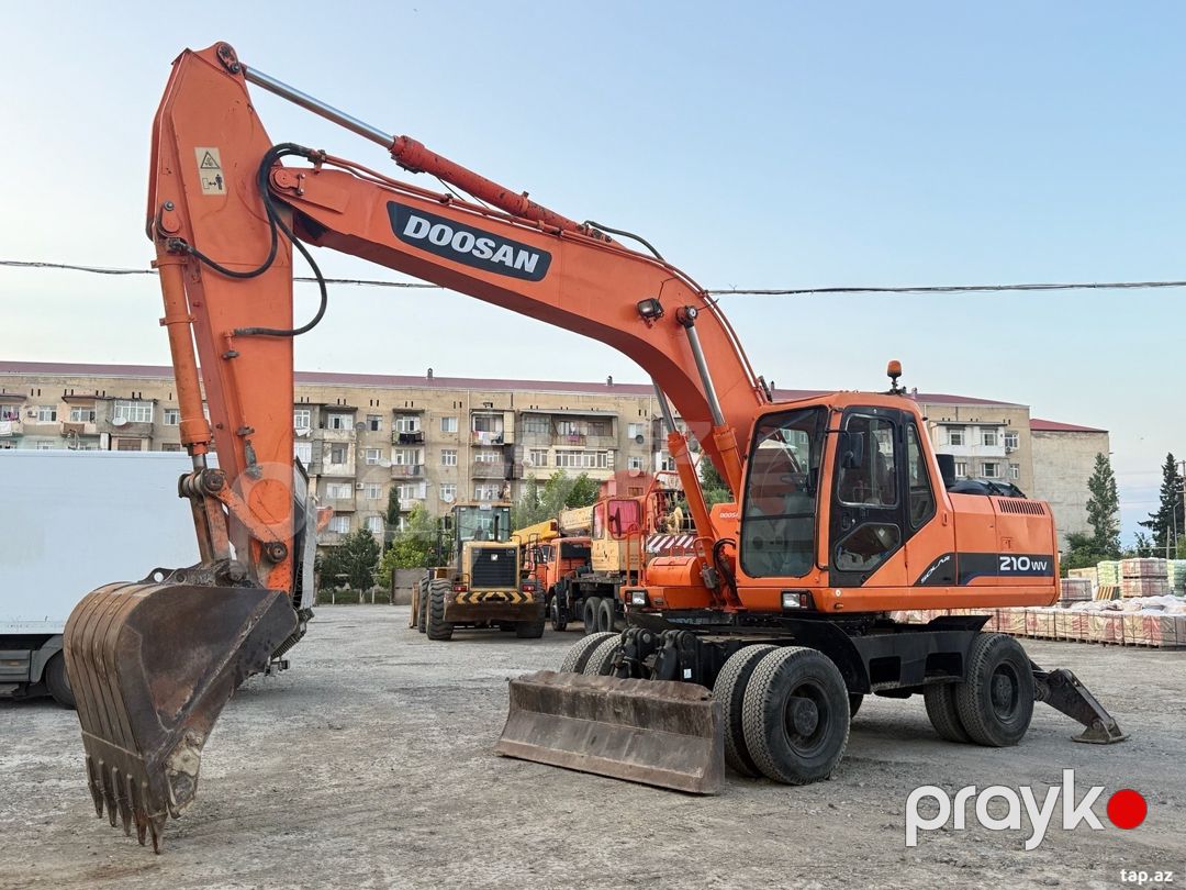 Doosan 210wv, 2015 il 06-AA-210 — Avto, Sumqayıt (4)