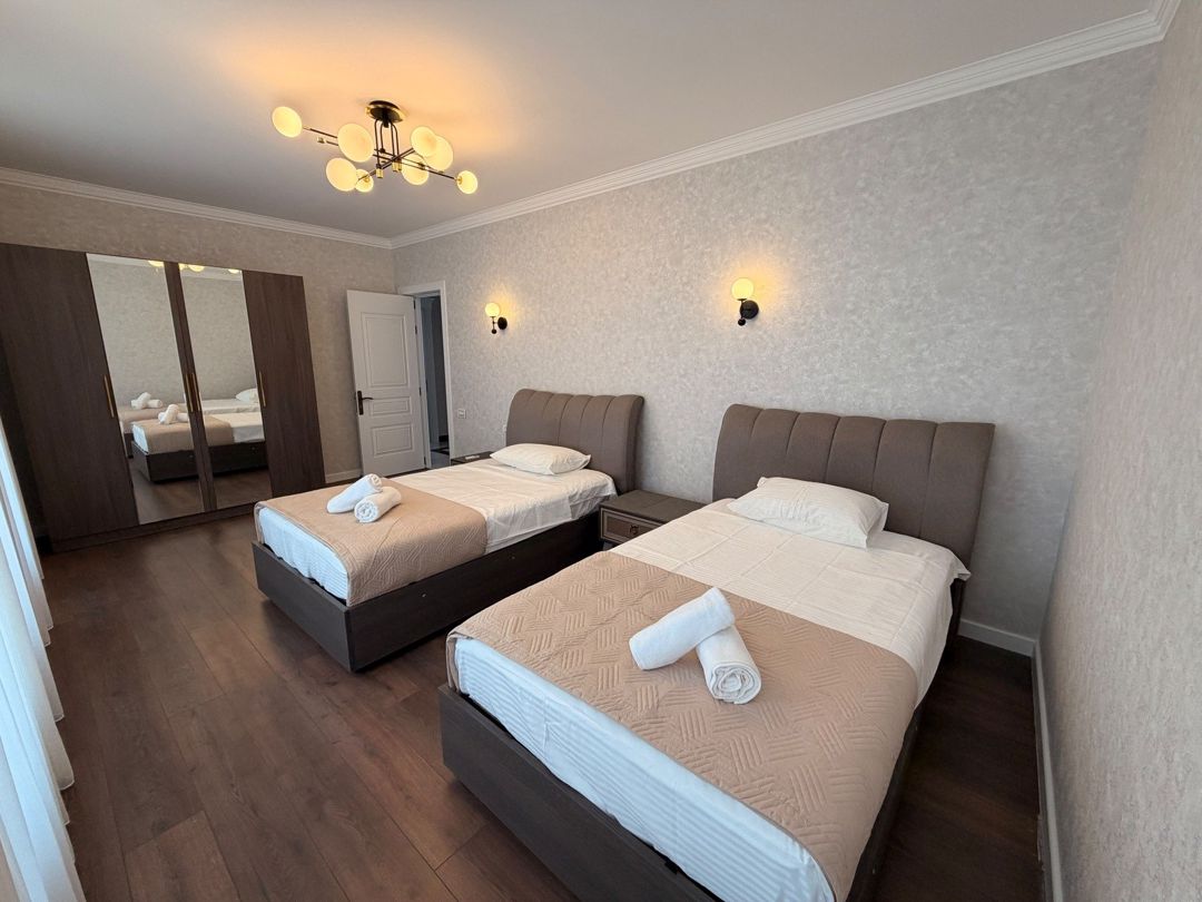 İcarəyə verilir 5 otaqlı həyət evi/bağ evi 310 m² — Ev, villa, Qəbələ (8)