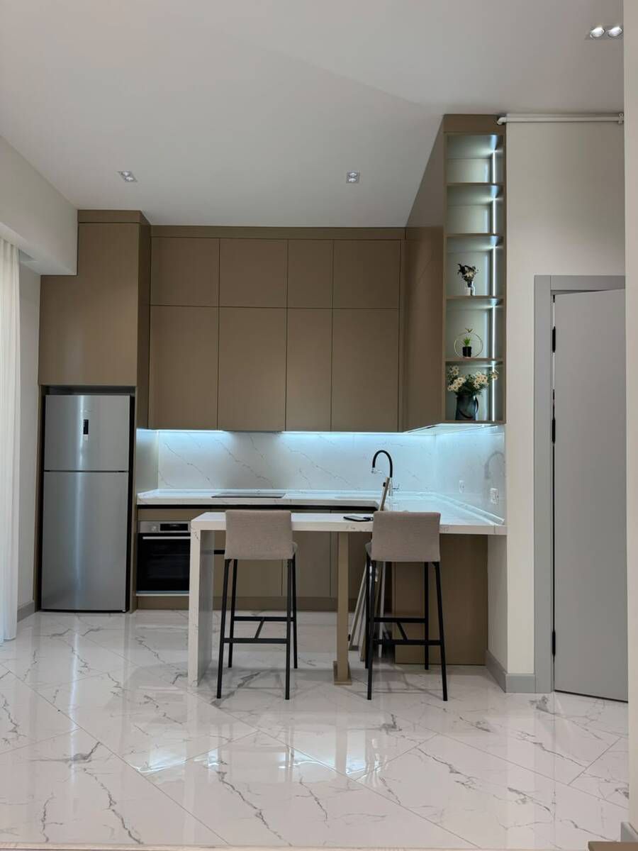 İcarəyə verilir 3 otaqlı yeni tikili 120 m² — Mənzil, Bakı (10)